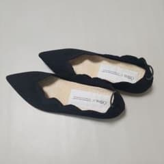 【美品】offen/オッフェン ｓｃａｌｌｏｐ　ｐａｔｔｅｒｎのサムネイル