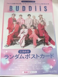 ［割引中］BUDDiis ランダムポストカード 女性セブン付録(新品未開封品)のサムネイル