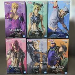ジョジョの奇妙な冒険 Mometria フィギュア 6種セット - メルカリ