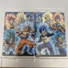 ドラゴンボール イタジャガ vol.10 孫悟空 ベジータ SSR 2枚セット