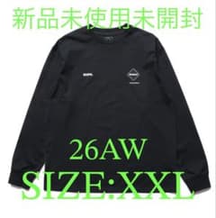 FCRB AUTHENTIC L/S TEE 26AW 最安値 L ーー FCRB AUTHENTIC L/S TEE 26AW 最安値 XXL - メルカリ