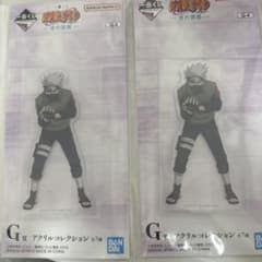 이치 반 쿠지 나루토 NARUTO 파도의 국편 G상 아크릴 컬렉션 카카시 2 장