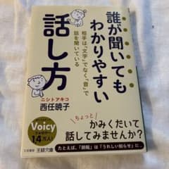 誰が聞いてもわかりやすい話し方のサムネイル