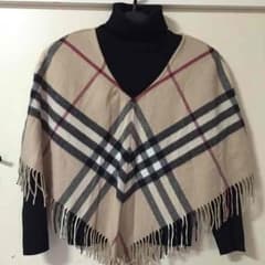 バーバリー✳︎Burberry✳︎ポンチョのサムネイル