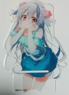 アクリルスマホスタンド　檜坂はざら　c93 アクリルスタンドのサムネイル