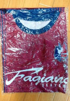 Fagiano Okayama 赤 応援グッズのサムネイル