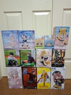 最新プライズフィギュア まとめ売り 13体 - メルカリ