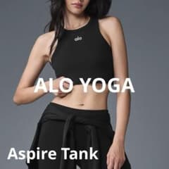 ALO Yoga アロヨガ　Aspire Tanktop 新品未使用　L サイズ 楽天市場】Alo Yoga タンクトップ アローヨガ Aspire Tank