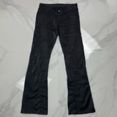 tornado mart leopard flared pants y2k - メルカリ