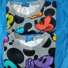 ディズニーリゾートTシャツS、M二枚セットのサムネイル