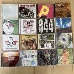 邦楽パンク メロコア CD 16枚セット まとめ売りのサムネイル