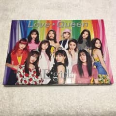 E‐girlsアルバム（Love☆Queen)のサムネイル