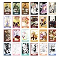 D.Gray-man メモリアルクリアカードコレクション BOX 新品未開封