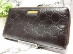 GUCCI グッチ　ラウンド長財布のサムネイル