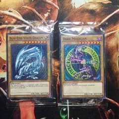 【wcs2015来場者特典】青眼の白龍 ブラックマジシャンのサムネイル