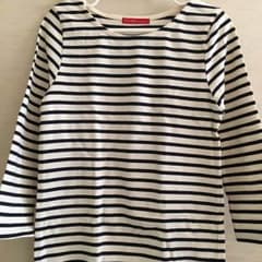 ボーダー カットソーのサムネイル