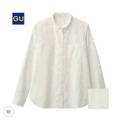 saaa-mam様専用☺︎︎GＵ★オックスフォードシャツ★ホワイトのサムネイル