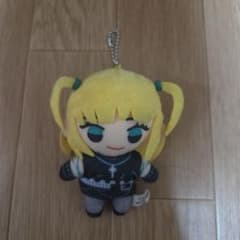 DEATH NOTE ミサミサ ぬいぐるみ マスコットキーホルダーのサムネイル