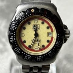 【電池新品】タグホイヤー フォーミュラ1 371.508ボーイズ　動作良好 電池新品】タグホイヤー フォーミュラ1 371.508ボーイズ 動作良好