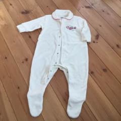 あきあき様専用 足つきロンパース 80 2枚セットのサムネイル
