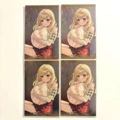 ෆ*ෆ様 にじさんじ ボイスビジュアルカード 12月 / 星川さらのサムネイル