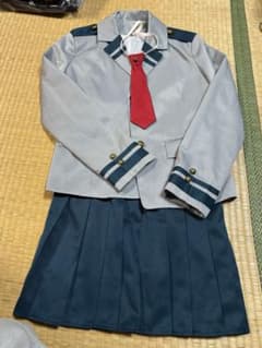 ヒロアカ　雄英高校 制服 コスプレ衣装 ジャケット ネクタイ スカートのサムネイル
