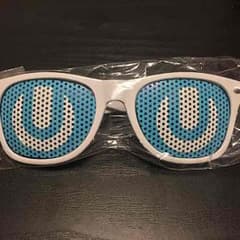 ULTRA JAPAN 2014 サングラス 白のサムネイル