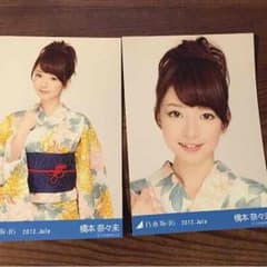 乃木坂46橋本奈々未生写真のサムネイル