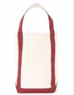 TEMBEA×ジャーナルスタンダード 別注 バケットトート レッド