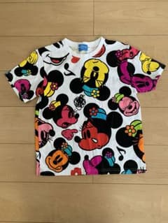 東京ディズニーリゾートTシャツ　ミニー　カラフル　150のサムネイル