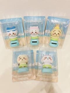 映画人魚の島のひみつゆらゆらソーラーちいかわ、ハチワレ、ラッコ、モモンガ、うさぎのサムネイル