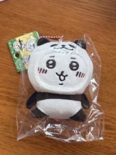 ちいかわ　和歌山限定　パンダマスコットのサムネイル