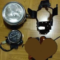 カワサキ 250TR ライト メーターのサムネイル