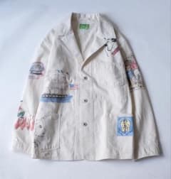 WESTOVERALLS メモリアル カバーオール F-TYPE エクリュ WESTOVERALLS メモリアル カバーオール F-TYPE エクリュ - メルカリ