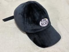 ALGY キッズ キャップ ブラックのサムネイル