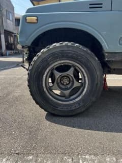 ジムニー使用 ハードタックル4本セット 6j-18 希少 - メルカリ
