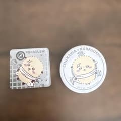 ちいかわ くら寿司 コラボ ピンズ・缶バッジセット
