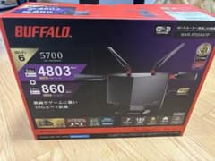 BUFFALO Wi-Fi 6 無線LANルーター WXR-5700AX7P - メルカリ