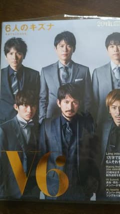 V6 20周年LIVEパンフレットのサムネイル