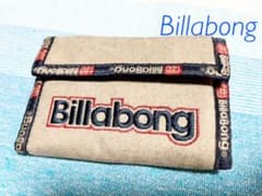 【未使用】Billabong Bali★ピリピリ財布★カーキのサムネイル