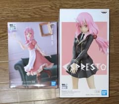天スラ　シュナ　フィギュアセットのサムネイル