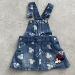 BABYDOLL ミニー デニム スカート　女の子のサムネイル