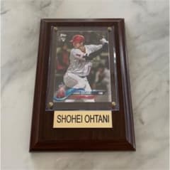 大谷翔平　壁掛け写真のサムネイル