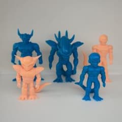 ドラ消し パート12 フリーザ クウラ 5体セット② ドラゴンボール 