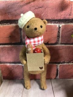 お買い物なクマのサムネイル
