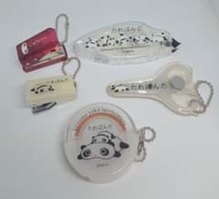 たれぱんだ ミニ文房具セット 5点のサムネイル