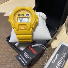 レアカラー　G-SHOCK  GD-X6900HT-9JF 　 イエローのサムネイル
