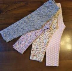 UNIQLO　レギンス　90㌢　4枚セット!!のサムネイル