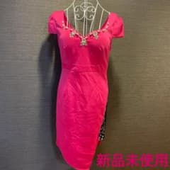 早い者勝ち3Lミニドレス♡キャバクララウンジのサムネイル
