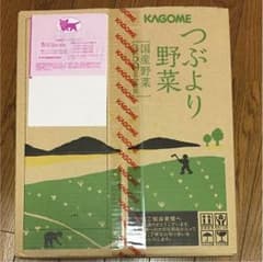 KAGOME つぶより野菜 30本 未開封のサムネイル